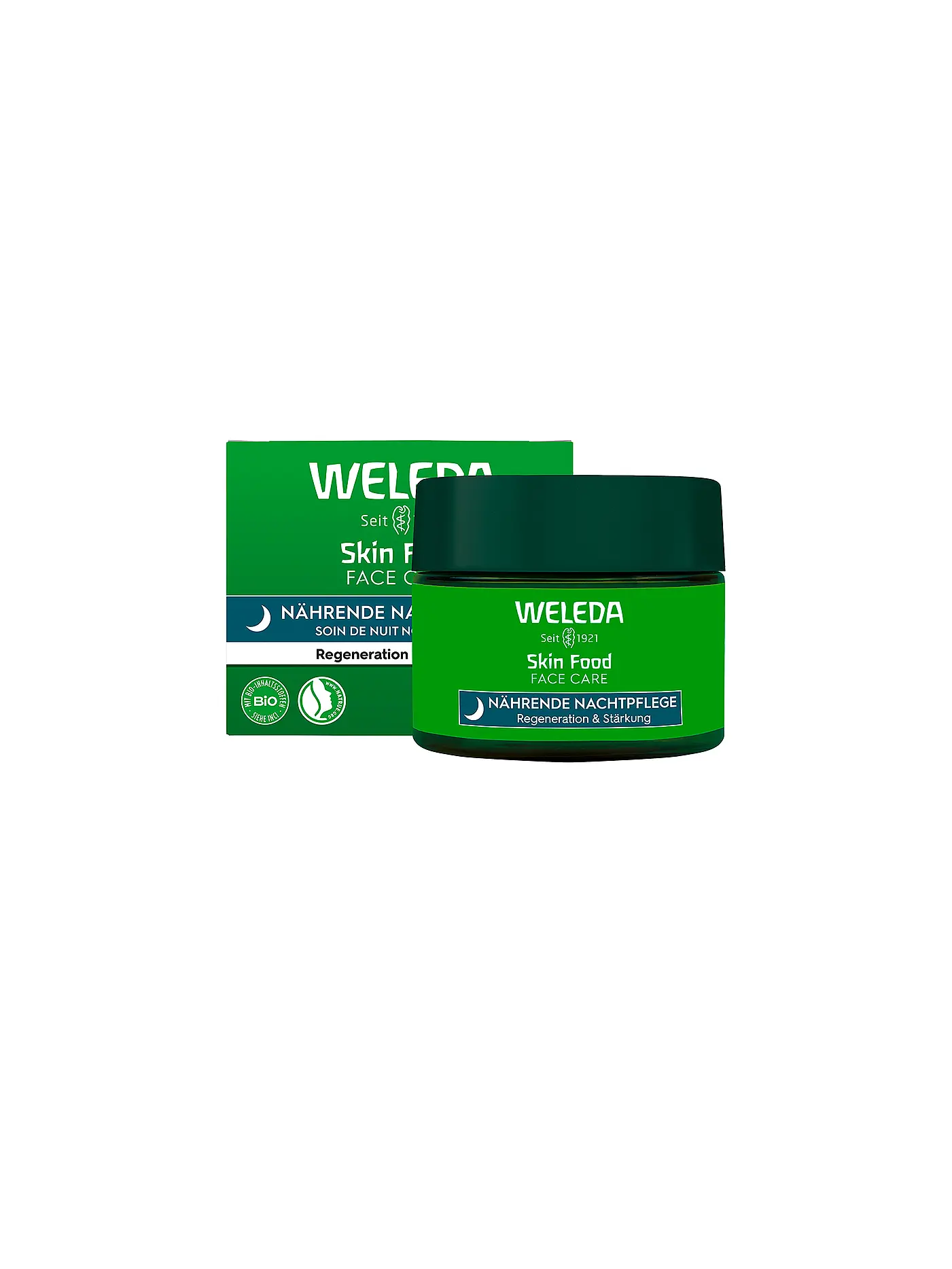 WELEDA | Gesichtscreme - Skin Food Nährende Nachtpflege 40ml | keine Farbe