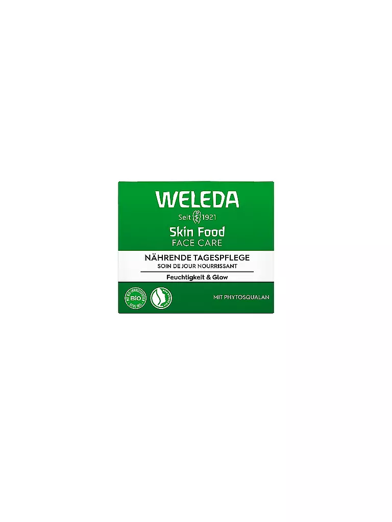 WELEDA | Gesichtscreme - Skin Food Nährende Tagespflege 40ml | keine Farbe