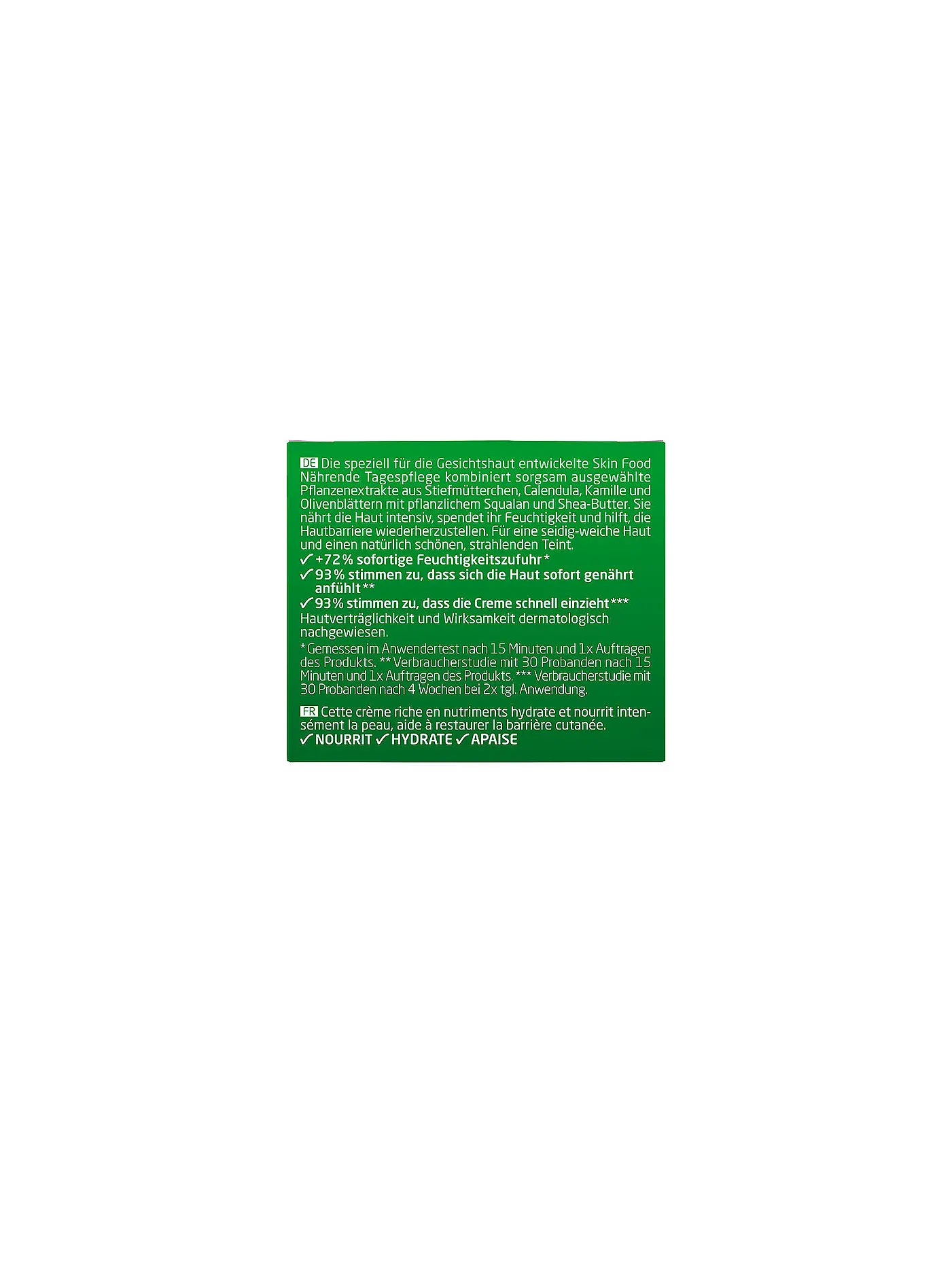 WELEDA | Gesichtscreme - Skin Food Nährende Tagespflege 40ml | keine Farbe