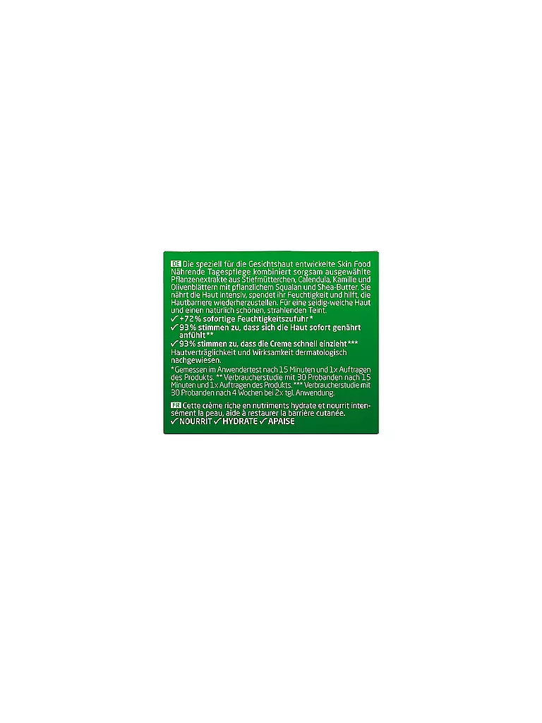 WELEDA | Gesichtscreme - Skin Food Nährende Tagespflege 40ml | keine Farbe