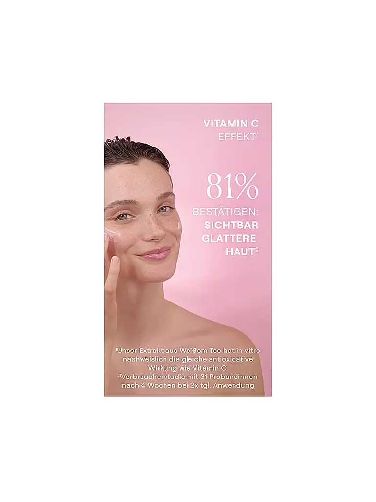 WELEDA | Gesichtscreme - Wildrose & Weißer Tee Tagepflege 40ml | keine Farbe