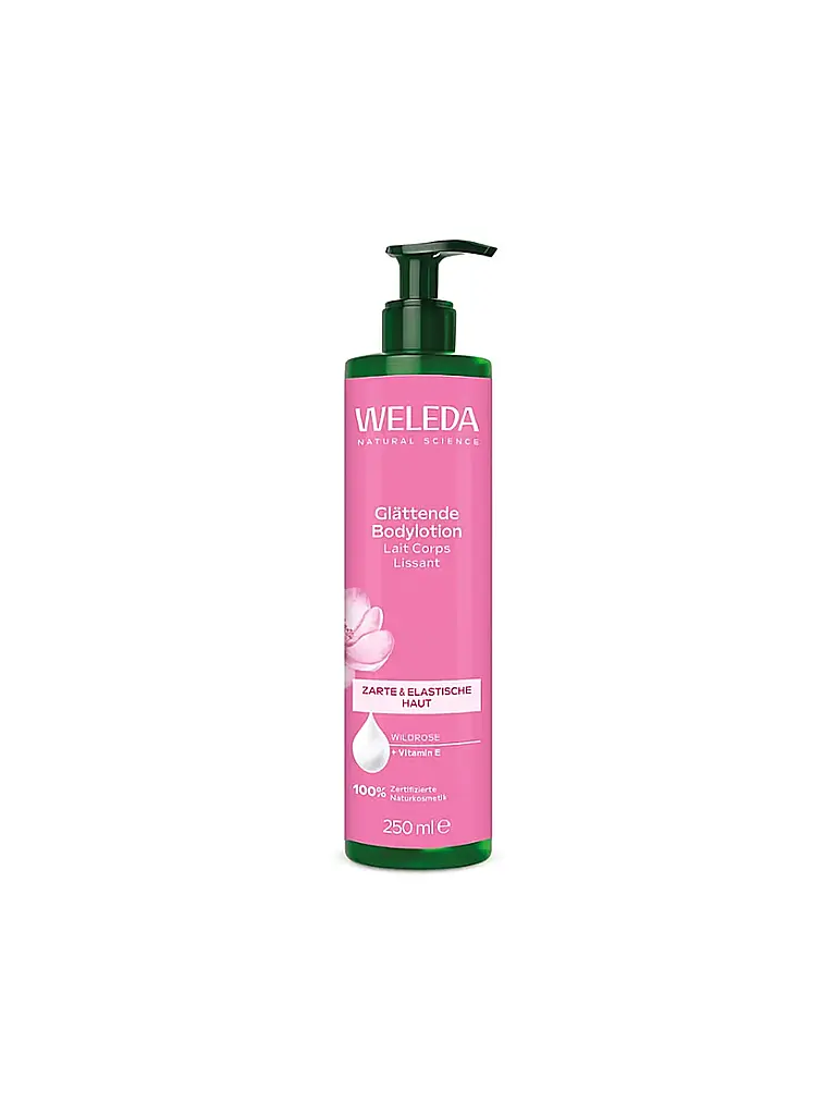 WELEDA | Glättende Bodylotion 250ml | keine Farbe