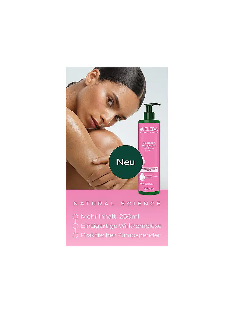 WELEDA | Glättende Bodylotion 250ml | 
