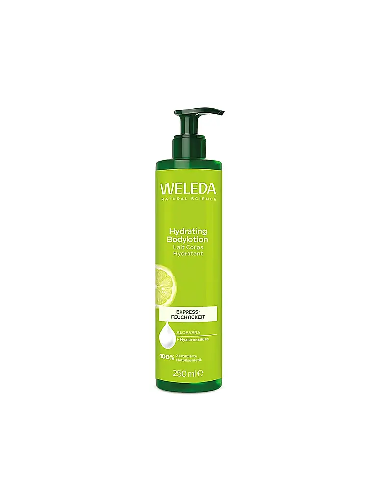 WELEDA | Hydrating Bodylotion 250ml | keine Farbe