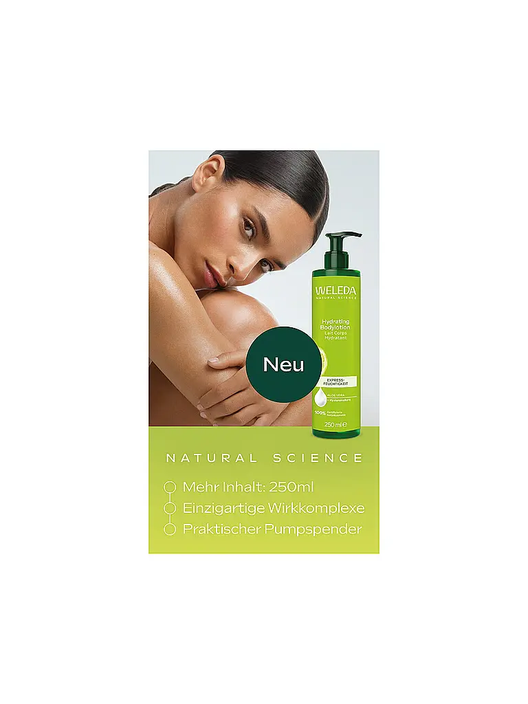 WELEDA | Hydrating Bodylotion 250ml | 