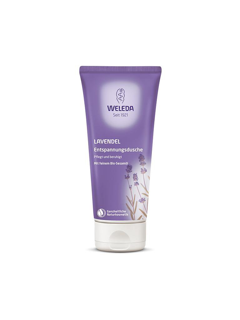 WELEDA | Lavendel Dusche 200ml | keine Farbe