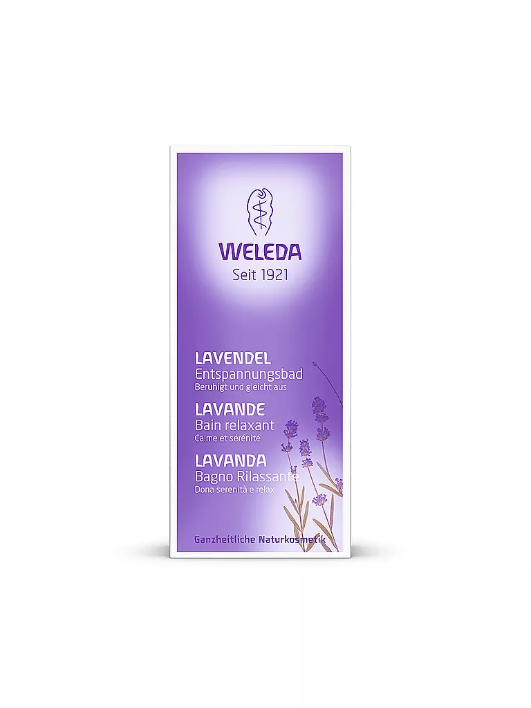 WELEDA | Lavendel Entspannungsbad 200ml | keine Farbe