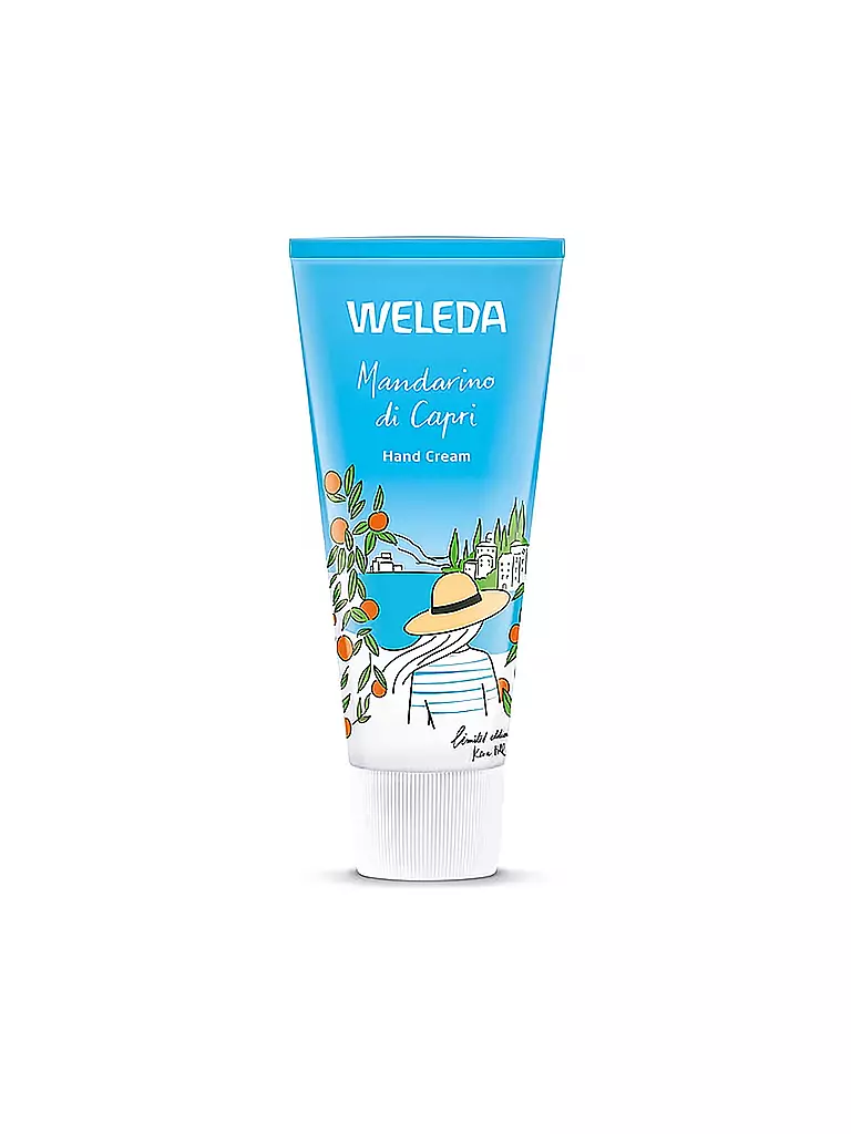 WELEDA | Mandarino di Capri Handcreme 50ml | keine Farbe