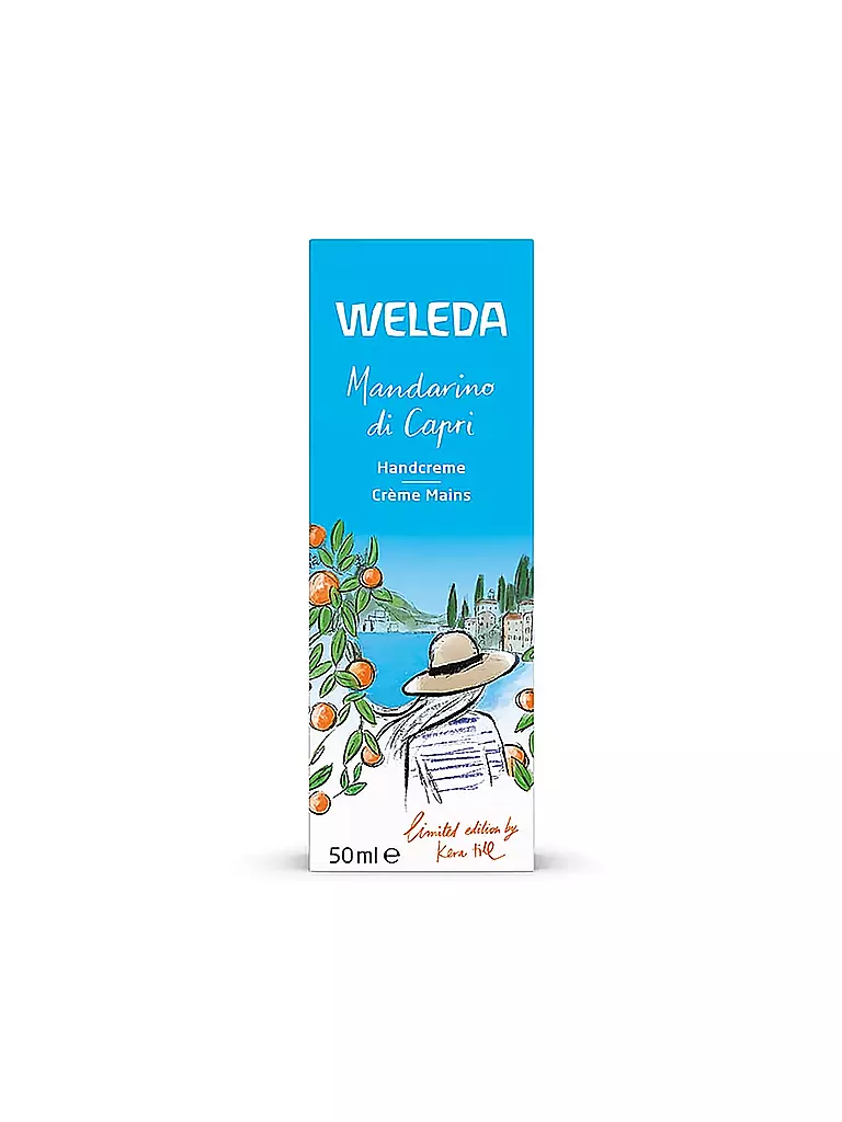 WELEDA | Mandarino di Capri Handcreme 50ml | keine Farbe