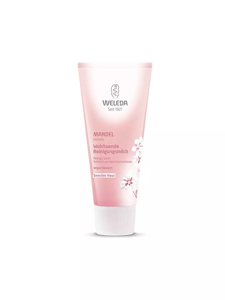 WELEDA | Mandel Reinigungsmilch 75ml | keine Farbe