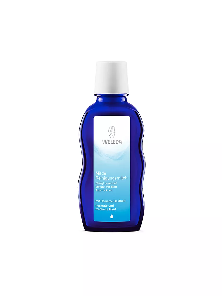 WELEDA | Milde Reinigungsmilch 100ml | keine Farbe