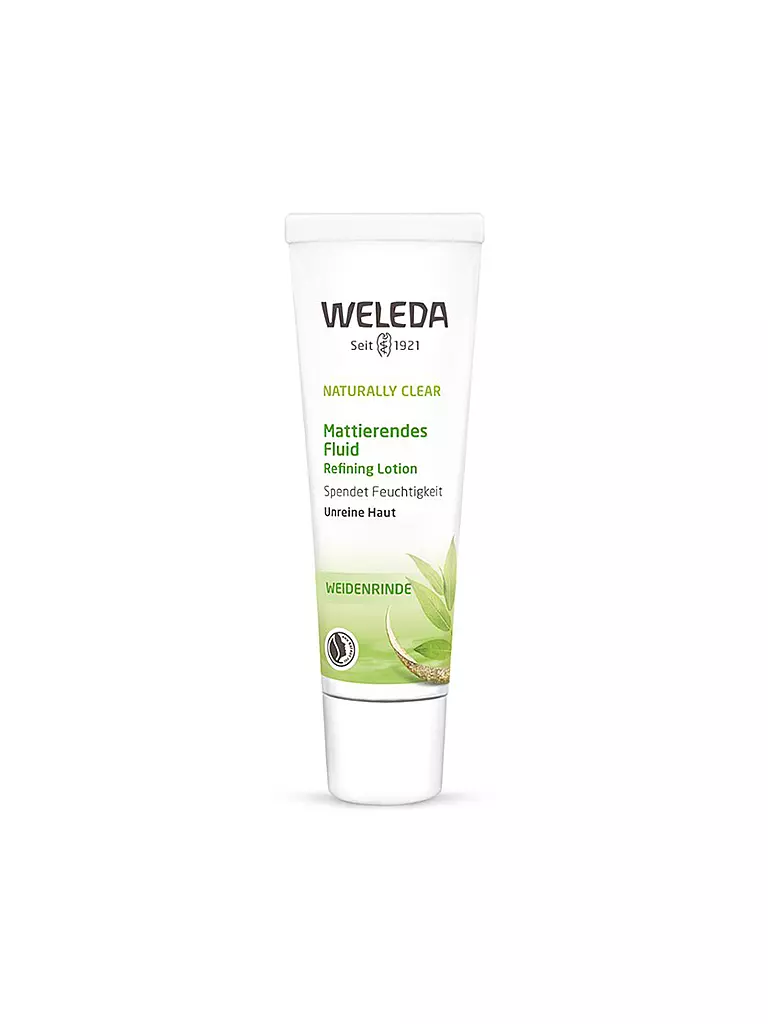WELEDA | Naturally Clear Mattierendes Fluid 30ml | keine Farbe