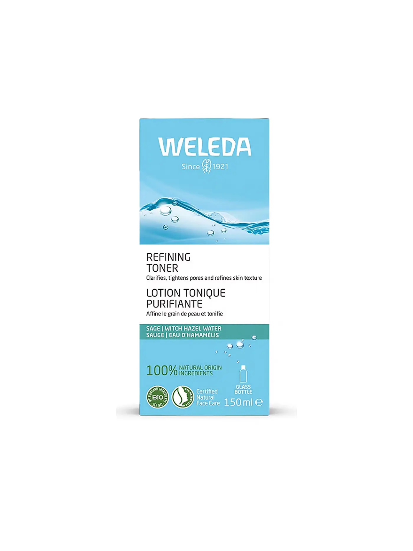 WELEDA | Refining Hydra Toner 150ml | keine Farbe