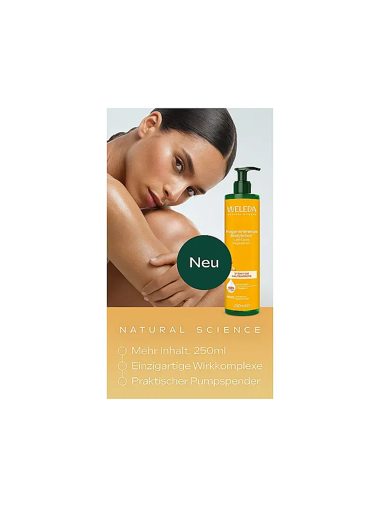 WELEDA | Regenerierende Bodylotion 250ml | 