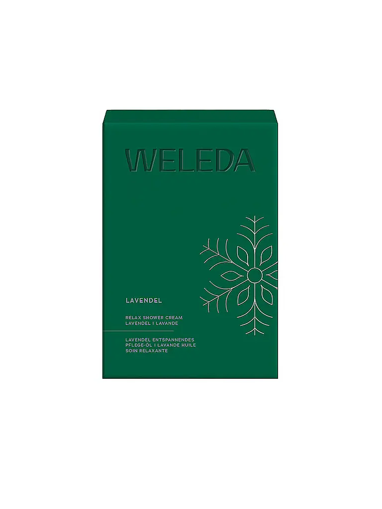 WELEDA | Relax Geschenkset Lavendel Relax Geschenkset Lavendel Relax Geschenkset Lavendel Relax Geschenkset Lavendel 200ml / 100ml | 