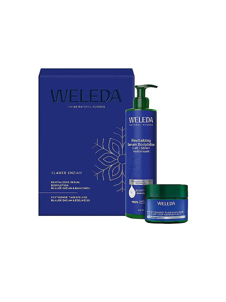 WELEDA | Revitalizing Geschenkset Blauer Enzian 40ml / 250ml | keine Farbe