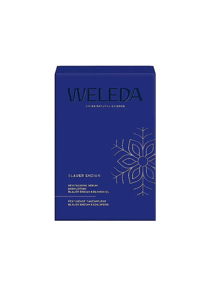 WELEDA | Revitalizing Geschenkset Blauer Enzian 40ml / 250ml | keine Farbe
