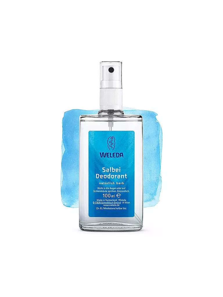 WELEDA | Salbei Deodorant 100ml | keine Farbe