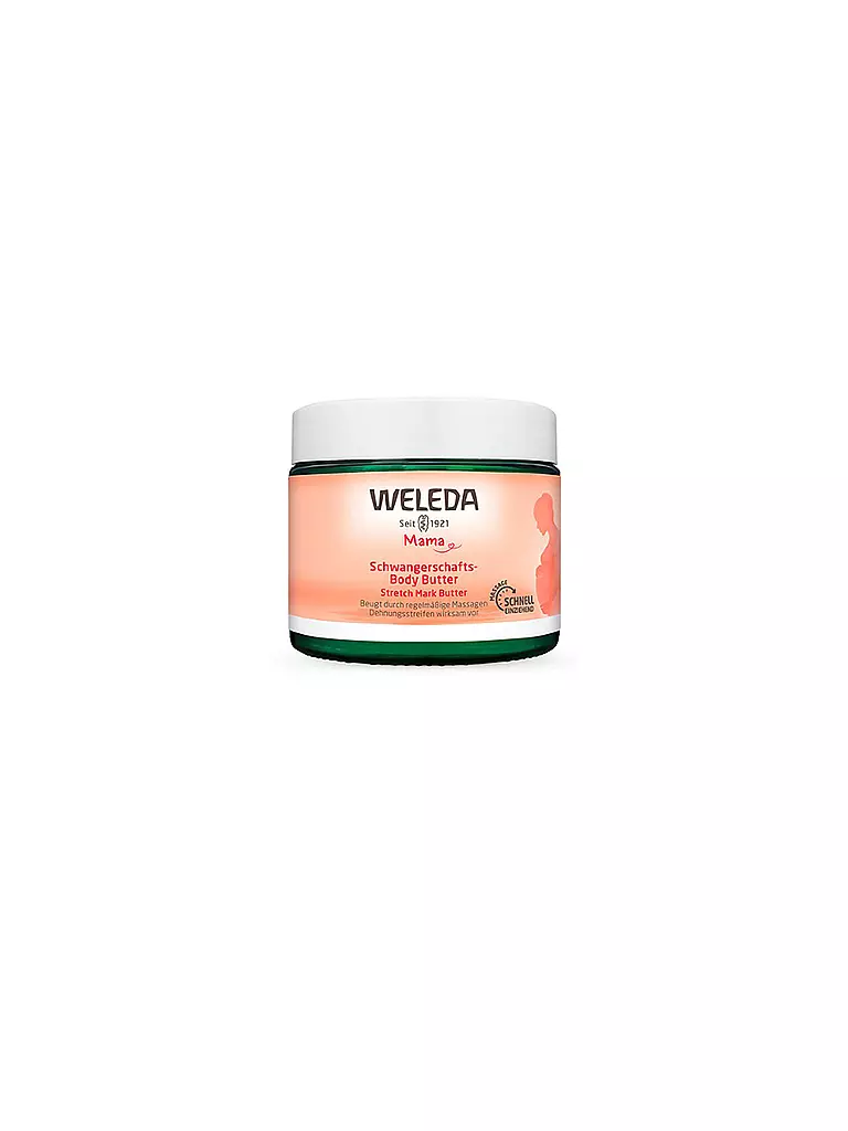 WELEDA | Schwangerschafts-Body Butter 150ml | keine Farbe