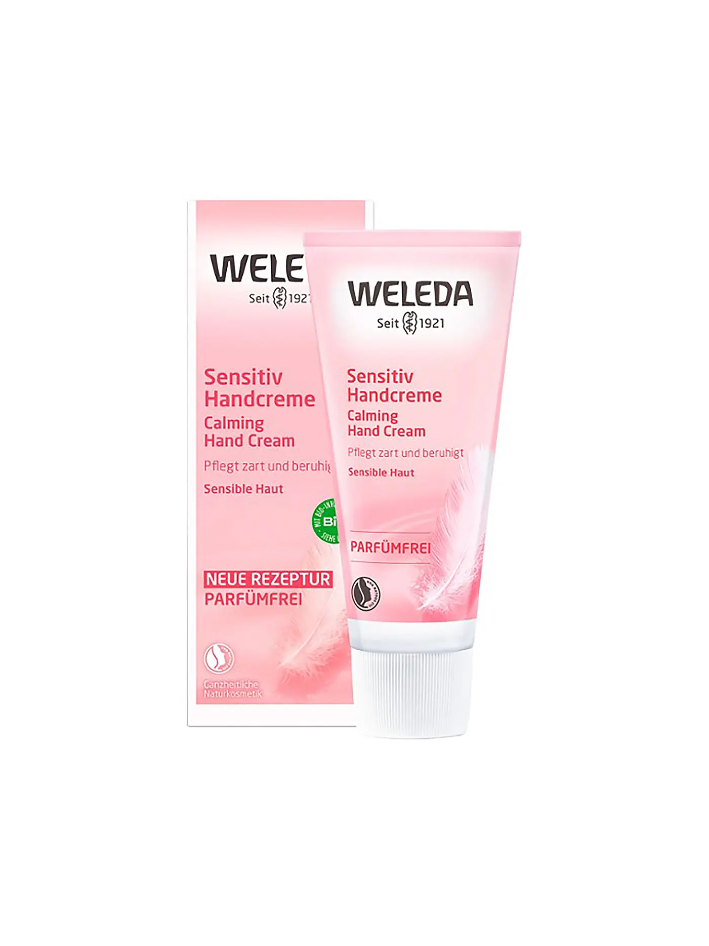 WELEDA | Sensitive Handcreme 50ml | keine Farbe