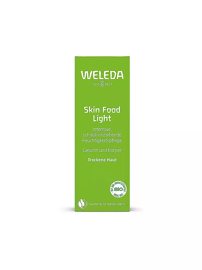 WELEDA | Skin Food Light 30ml | keine Farbe