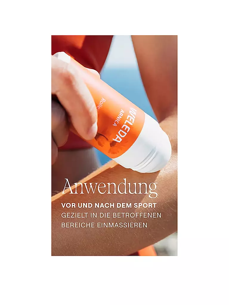 WELEDA | Sport Massage Roll-on Arnika 75ml | keine Farbe