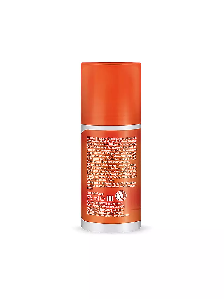 WELEDA | Sport Massage Roll-on Arnika 75ml | keine Farbe