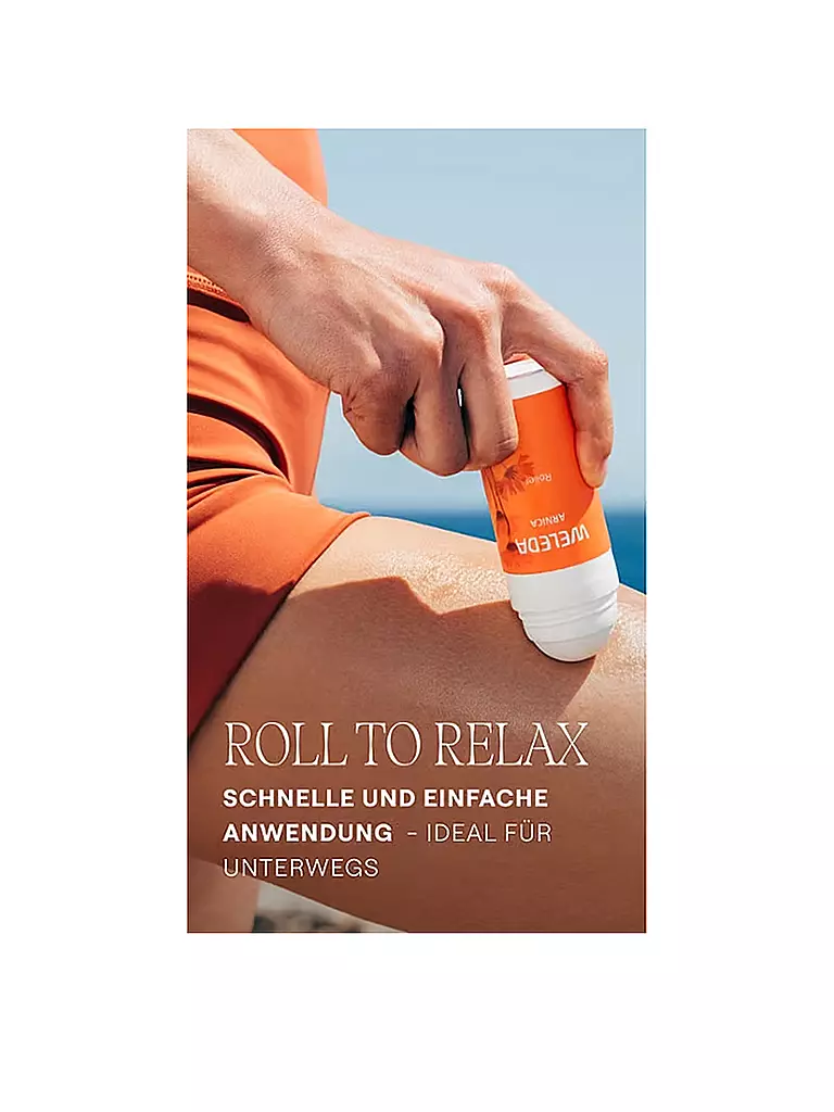 WELEDA | Sport Massage Roll-on Arnika 75ml | keine Farbe