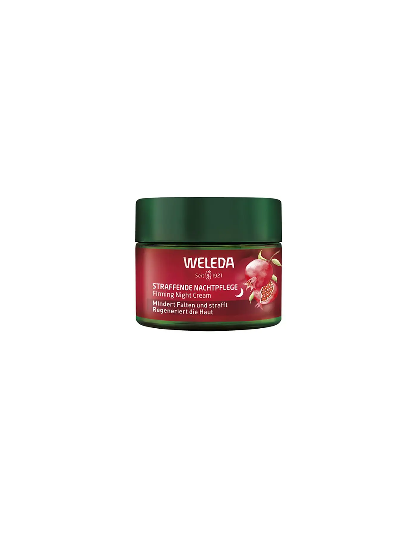 WELEDA | Straffende Tagespflege Granatapfel & Maca-Peptide 40ml | keine Farbe