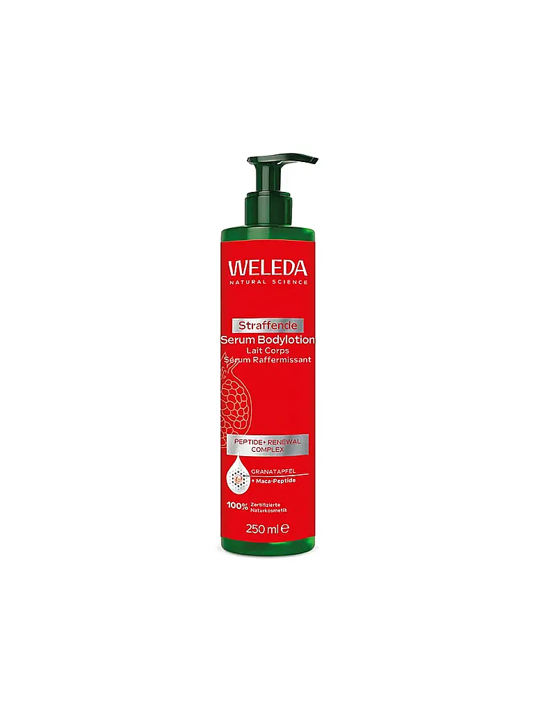 WELEDA | Straffende Serum Bodylotion 250ml | keine Farbe