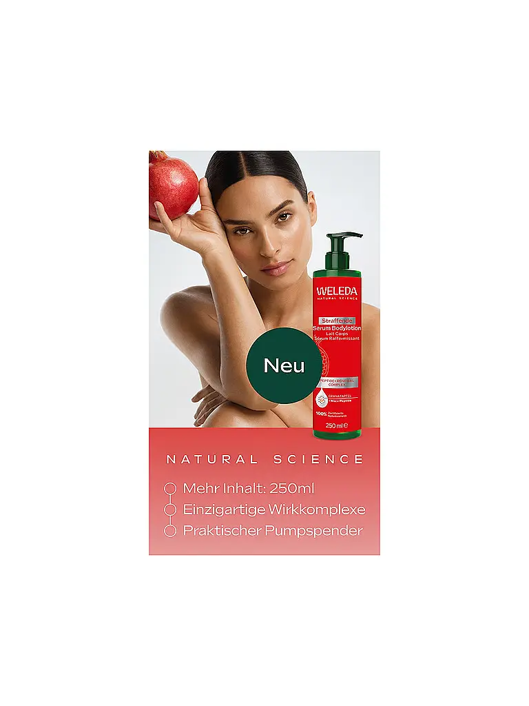 WELEDA | Straffende Serum Bodylotion 250ml | 