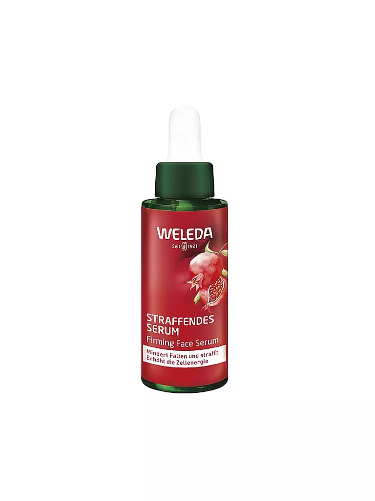 WELEDA | Straffendes Serum Granatapfel & Maca-Peptide 30ml | keine Farbe