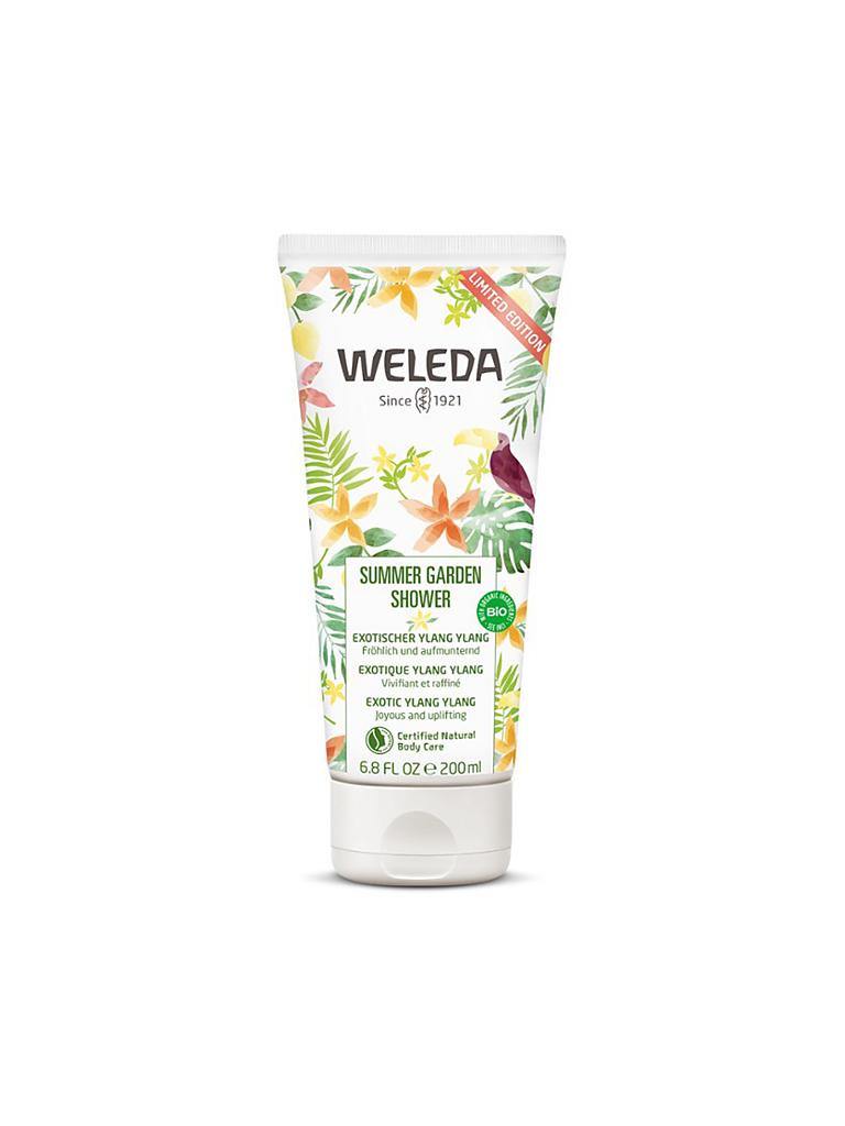 WELEDA | Summer Garden Shower Gel 200ml | transparent