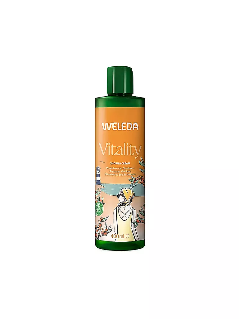 WELEDA | Vitality Shower Cream Sanddorn 400ml | keine Farbe