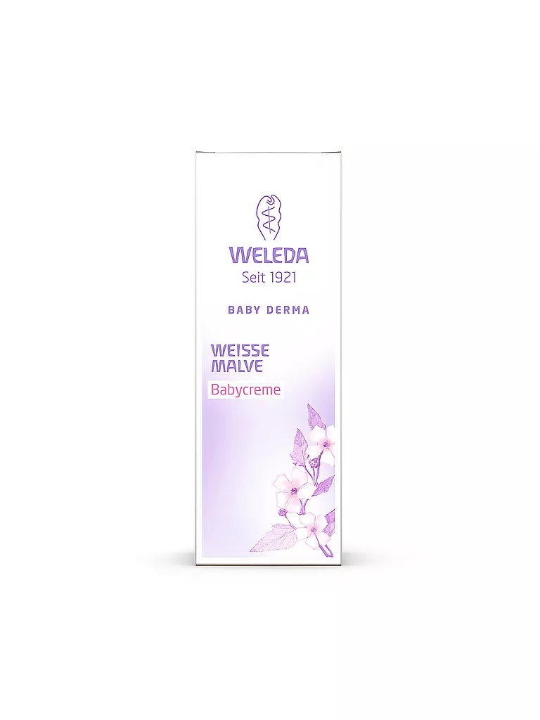 WELEDA | Weiße Malve Babycreme 50ml | keine Farbe