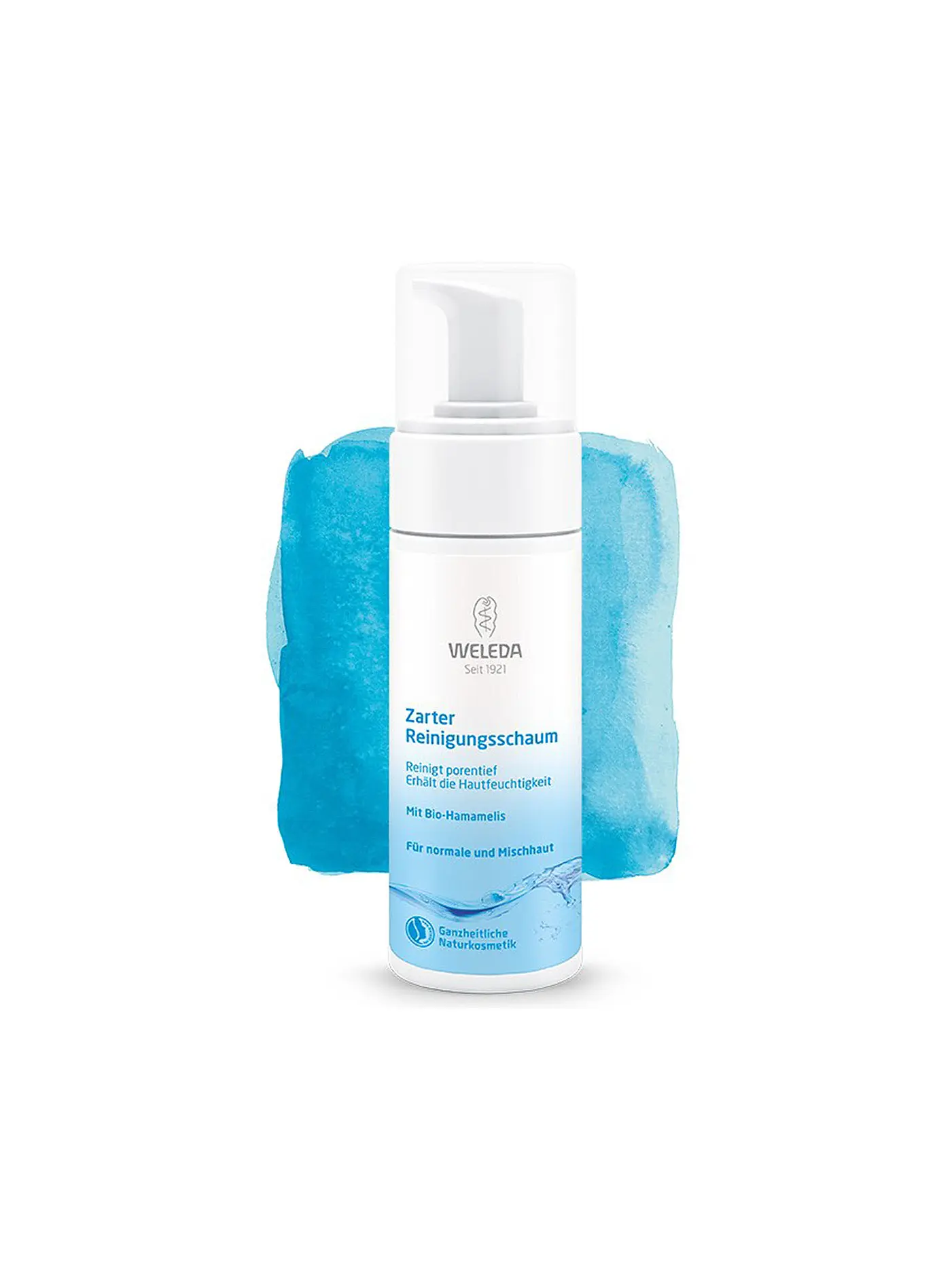 WELEDA | Zarter Reinigungsschaum 150ml | keine Farbe