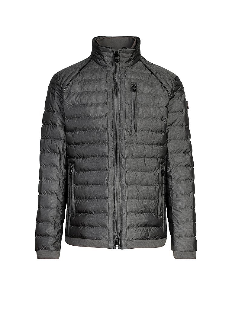 WELLENSTEYN Leichtsteppjacke Molecule grau | XL