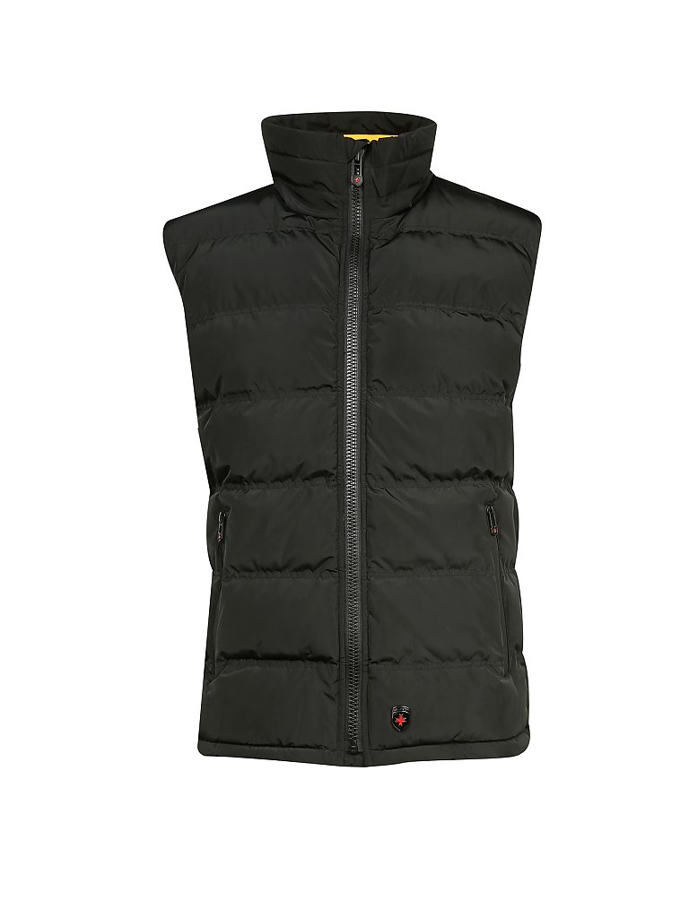 WELLENSTEYN Steppgilet Snowdome schwarz | XL