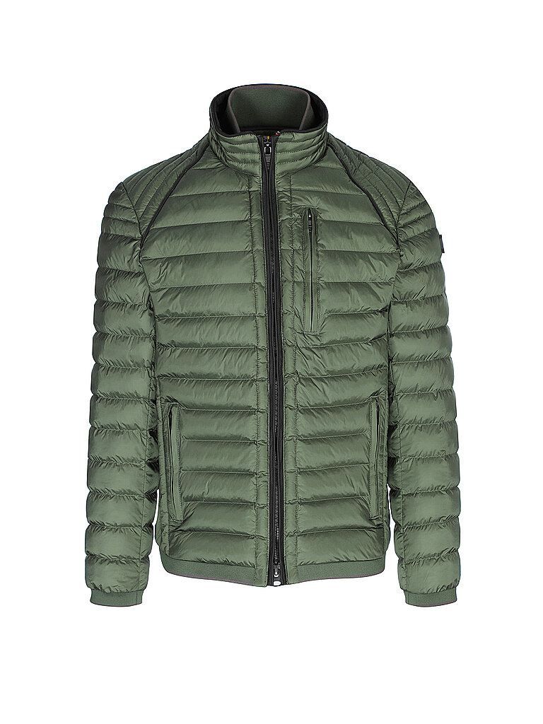 WELLENSTEYN Leichtsteppjacke Molecule grün | XL