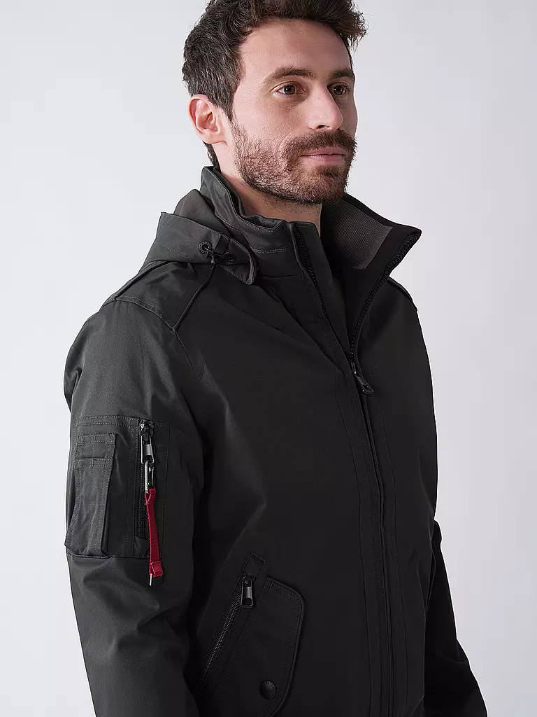 WELLENSTEYN | Blouson CICE | schwarz