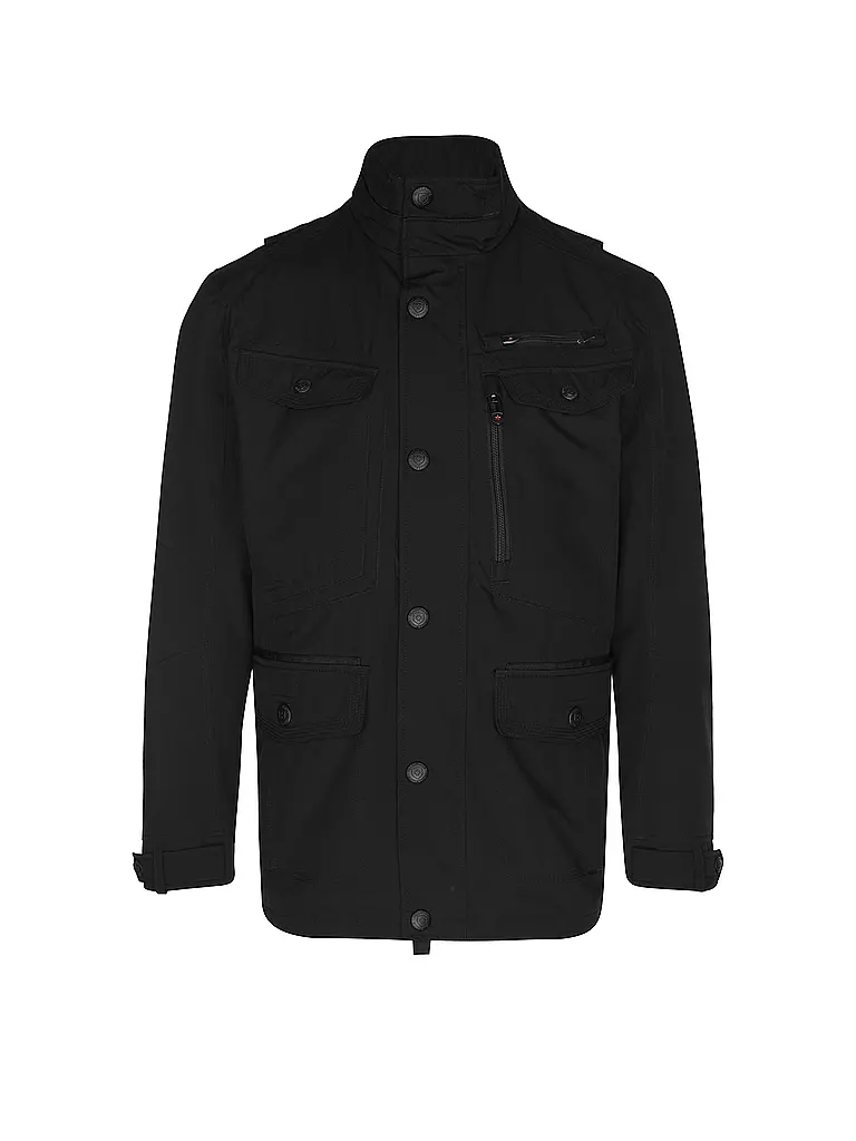 WELLENSTEYN | Fieldjacket CHESTER | schwarz