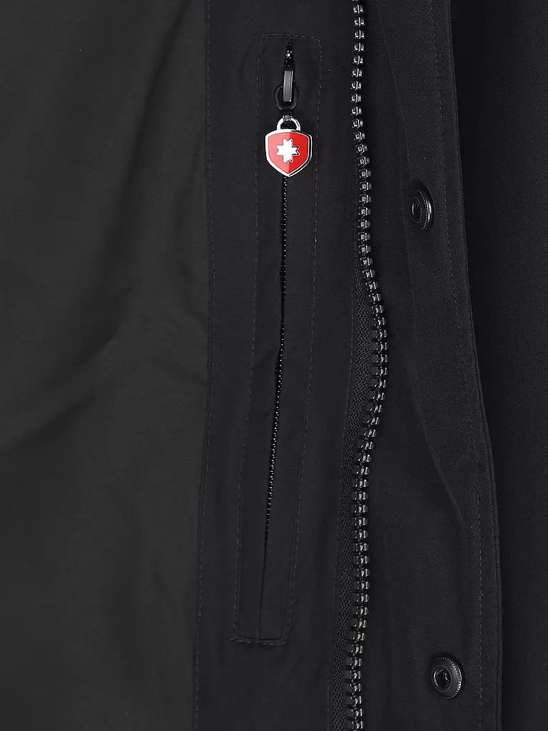 WELLENSTEYN | Fieldjacket CHESTER | schwarz