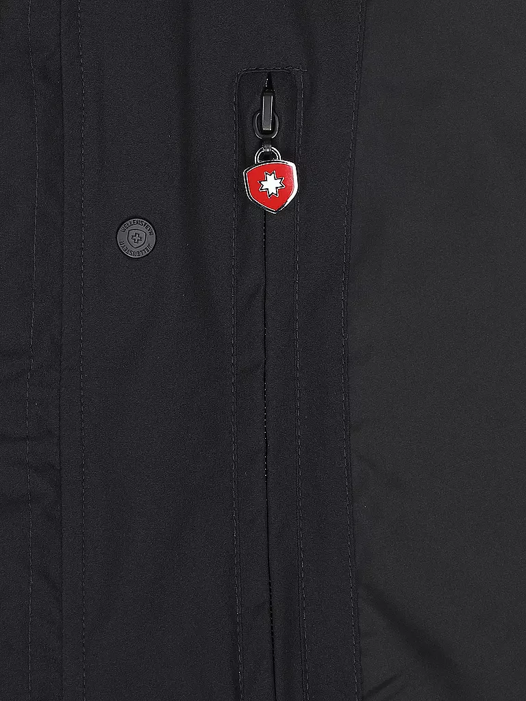 WELLENSTEYN | Fieldjacket CHESTER | schwarz