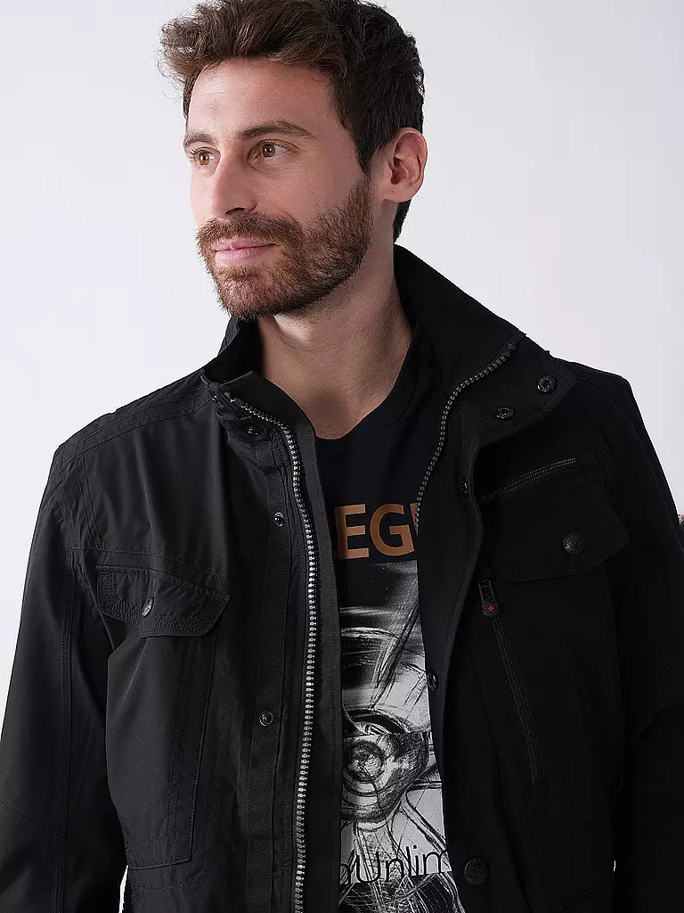 WELLENSTEYN | Fieldjacket CHESTER | dunkelblau