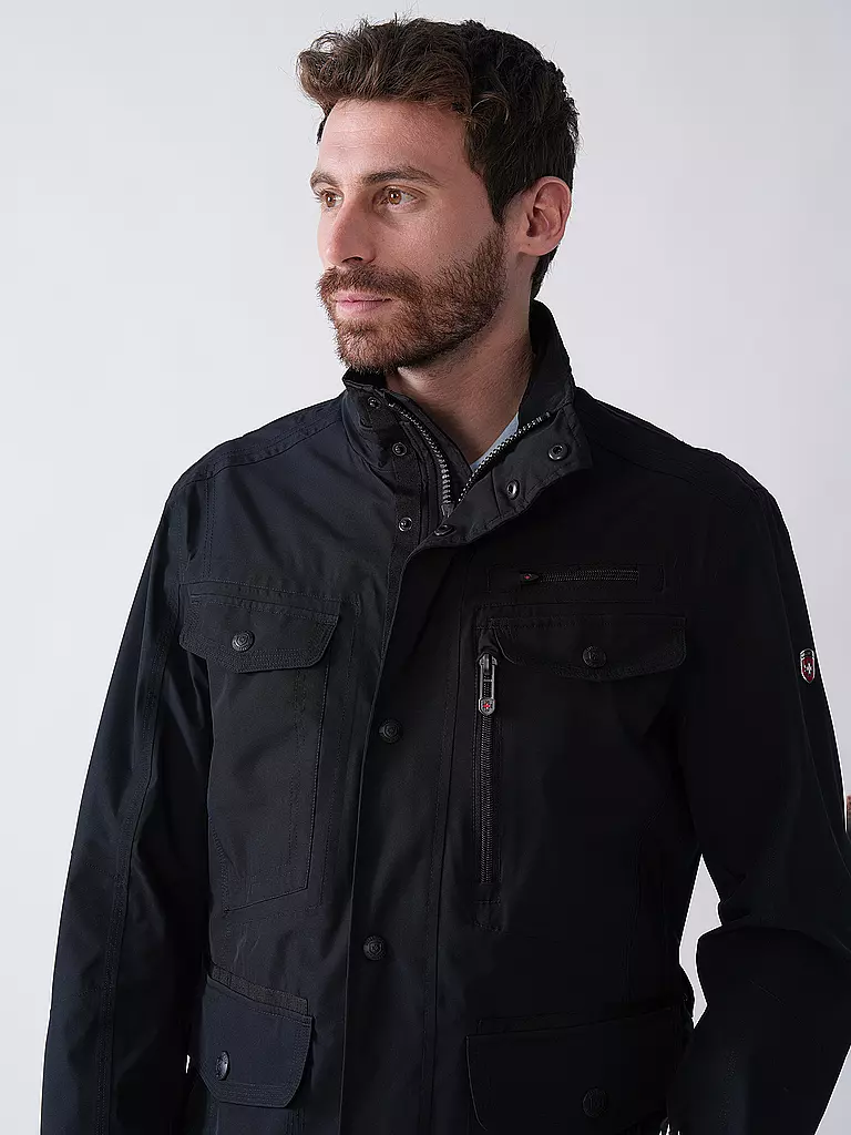 WELLENSTEYN | Fieldjacket CHESTER | schwarz