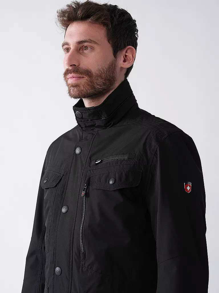 WELLENSTEYN | Fieldjacket CHESTER | dunkelblau