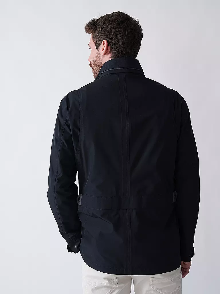 WELLENSTEYN | Fieldjacket CHESTER | schwarz