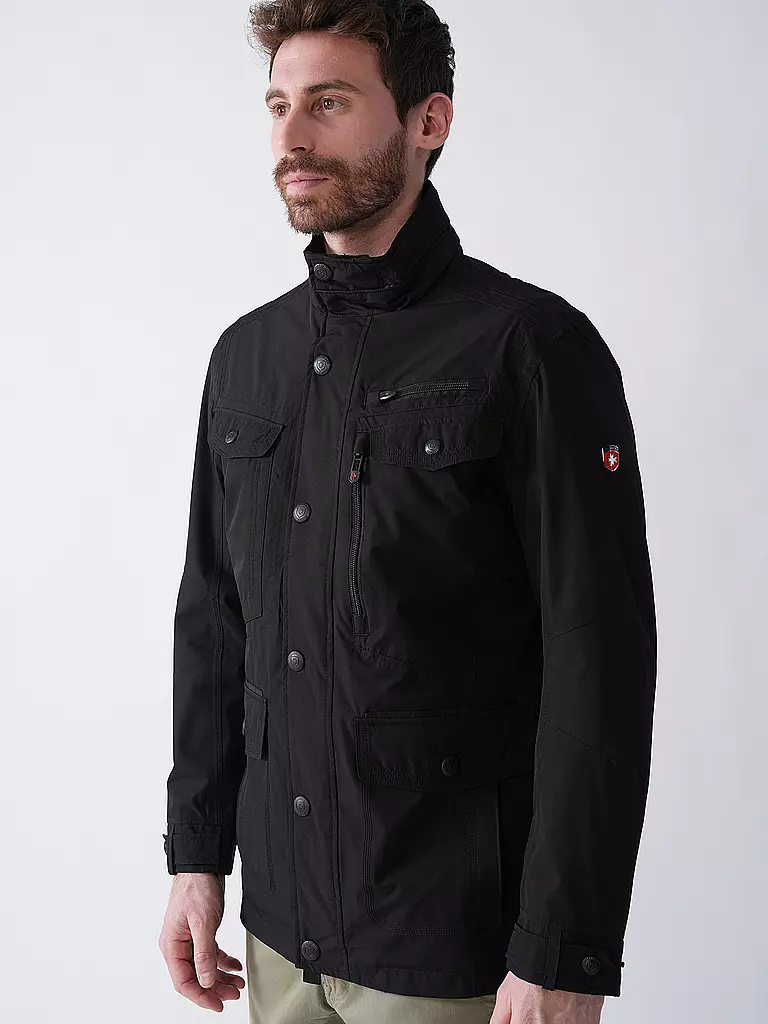 WELLENSTEYN | Fieldjacket CHESTER | dunkelblau