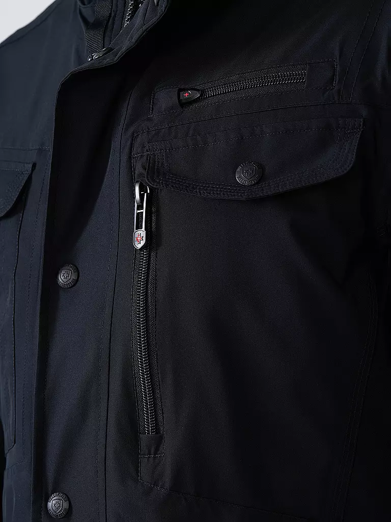 WELLENSTEYN | Fieldjacket CHESTER | schwarz
