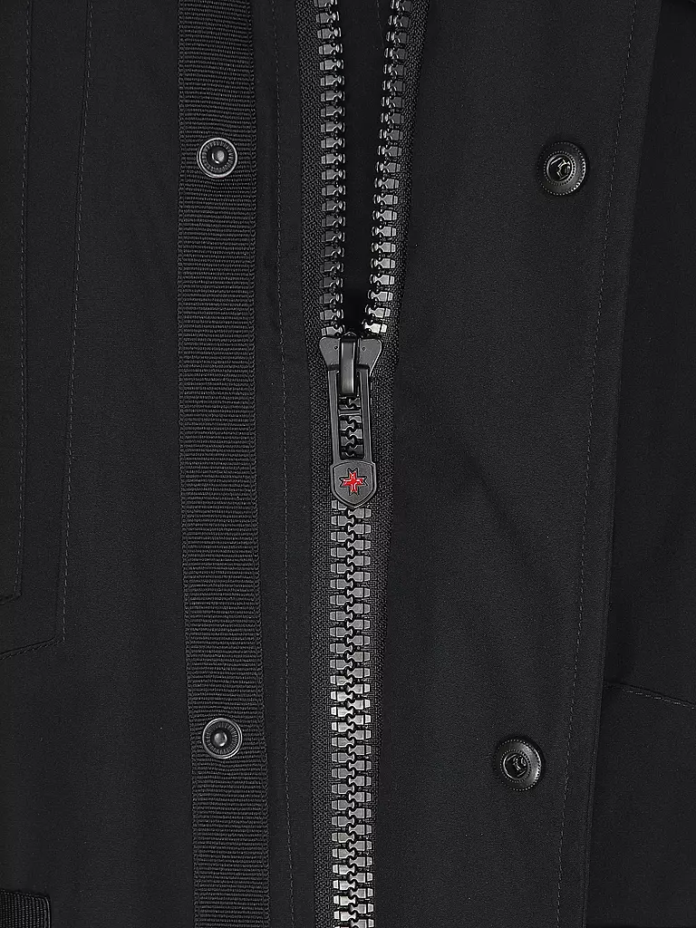 WELLENSTEYN | Fieldjacket CHESTER | schwarz